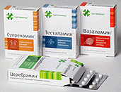ЦИТАМИНЫ - пептидные биорегуляторы ЦИТАМИНЫ - пептидные биорегуляторы