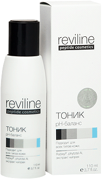REVILINE Тоник pH-баланс с пептидами и экстрактами REVILINE Тоник pH-баланс с пептидами и экстрактами