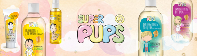 Super Pups детская серия 0+ Super Pups детская серия 0+