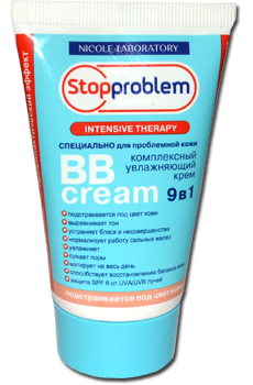 Stopproblem    BB Cream 91 SPF-6, 50