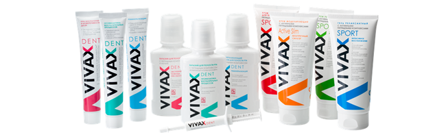  VIVAX Dent, VIVAX Sport, VIVAX Active Slim